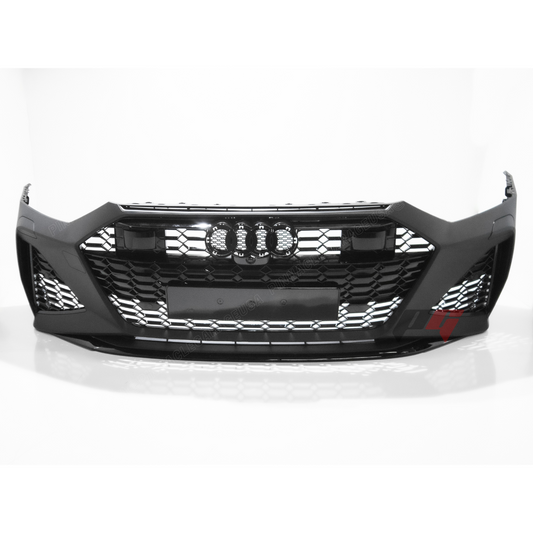 2020-2025 Audi A7, S7 Front RS7 Style Bumper Cover Conversion w/ Front Grille