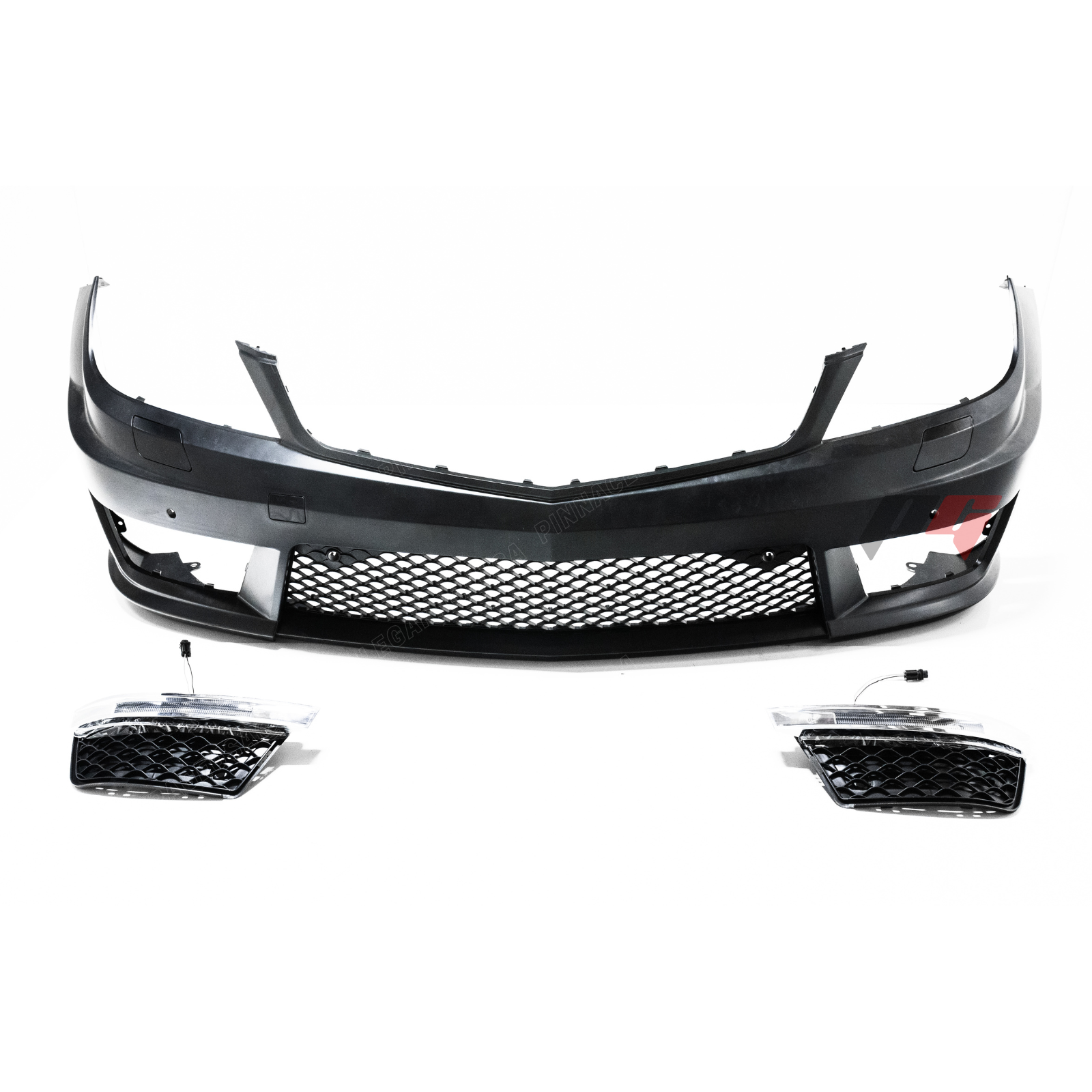 2012-2015 Mercedes Benz W204 C-Class To Amg Style Front Bumper