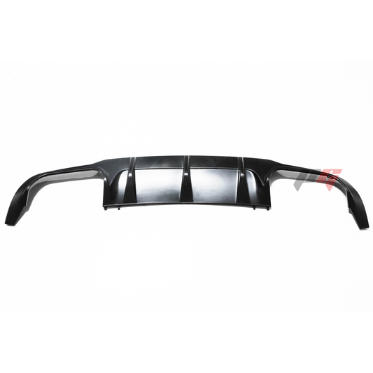 2012-2015 Mercedes Benz W204 C Class To AMG Style Rear Diffuser