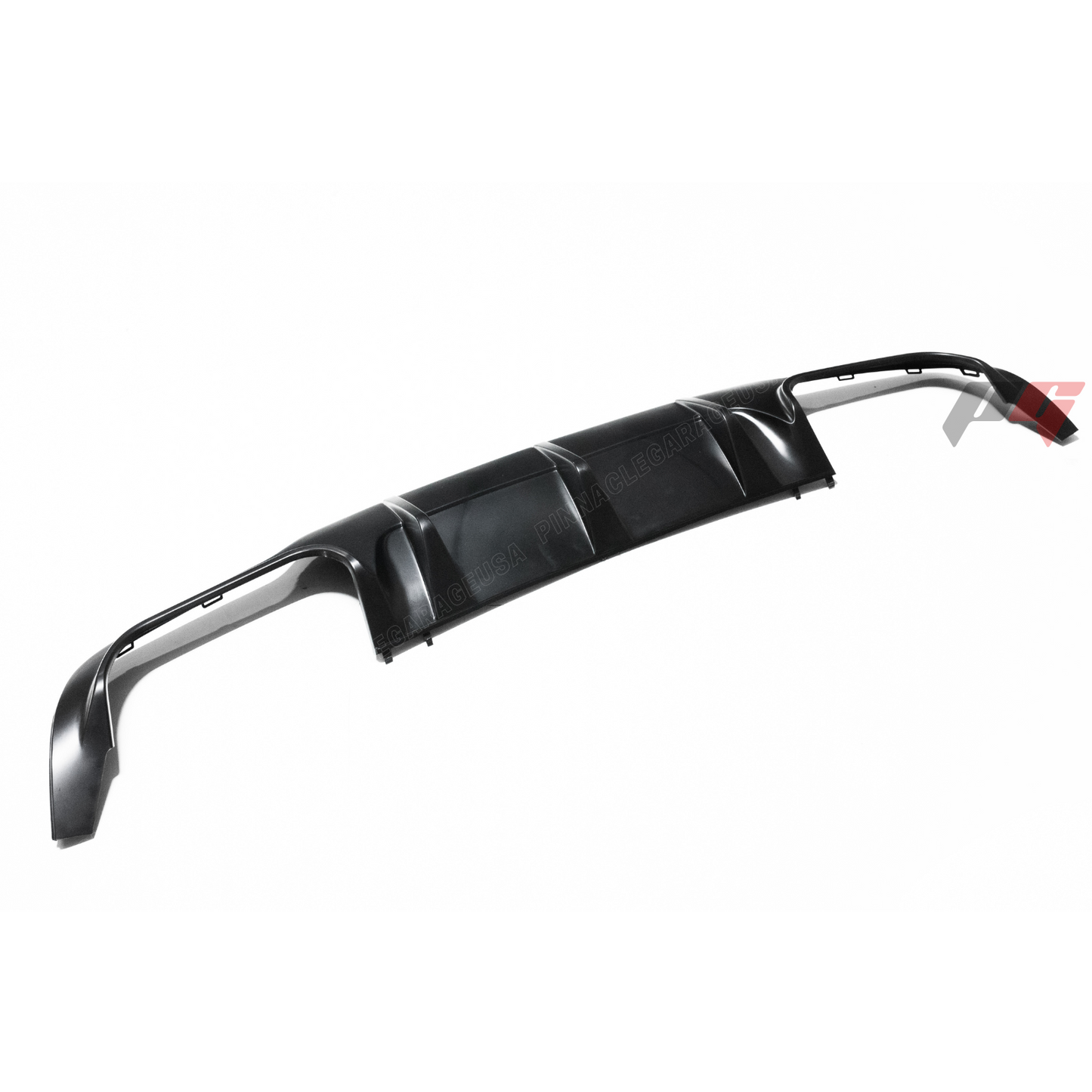 2012-2015 Mercedes Benz W204 C Class To AMG Style Rear Diffuser