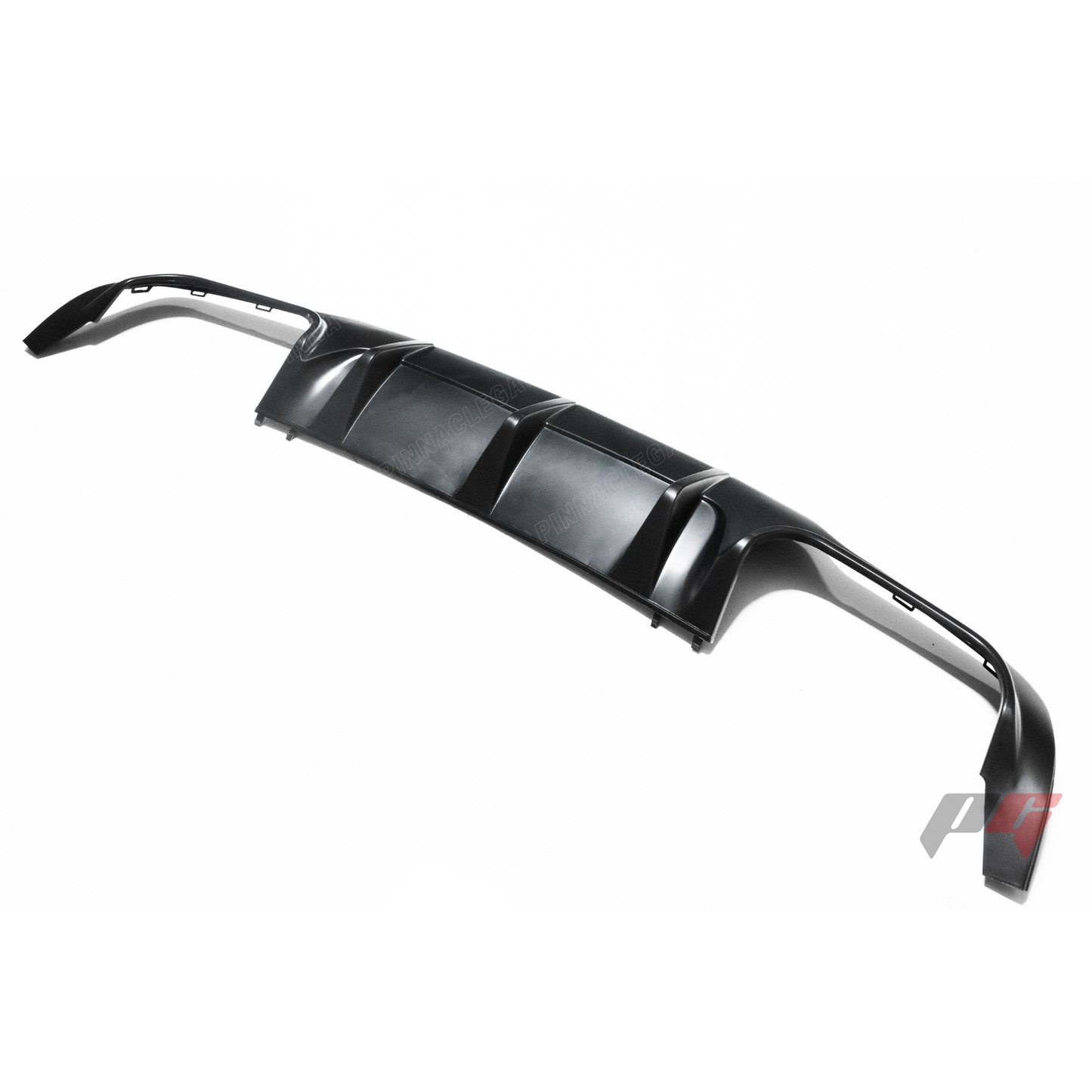 2012-2015 Mercedes Benz W204 C Class To AMG Style Rear Diffuser
