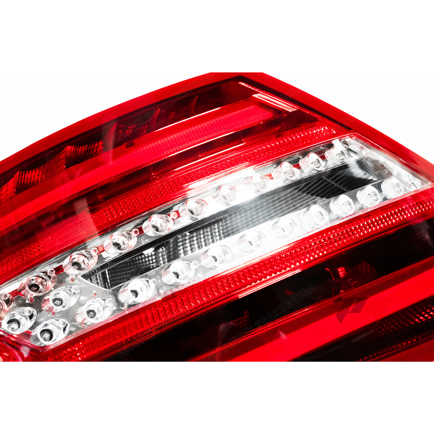 2011-2014 Mercedes Benz W204 C-Class AMG Style LED Tail Lights