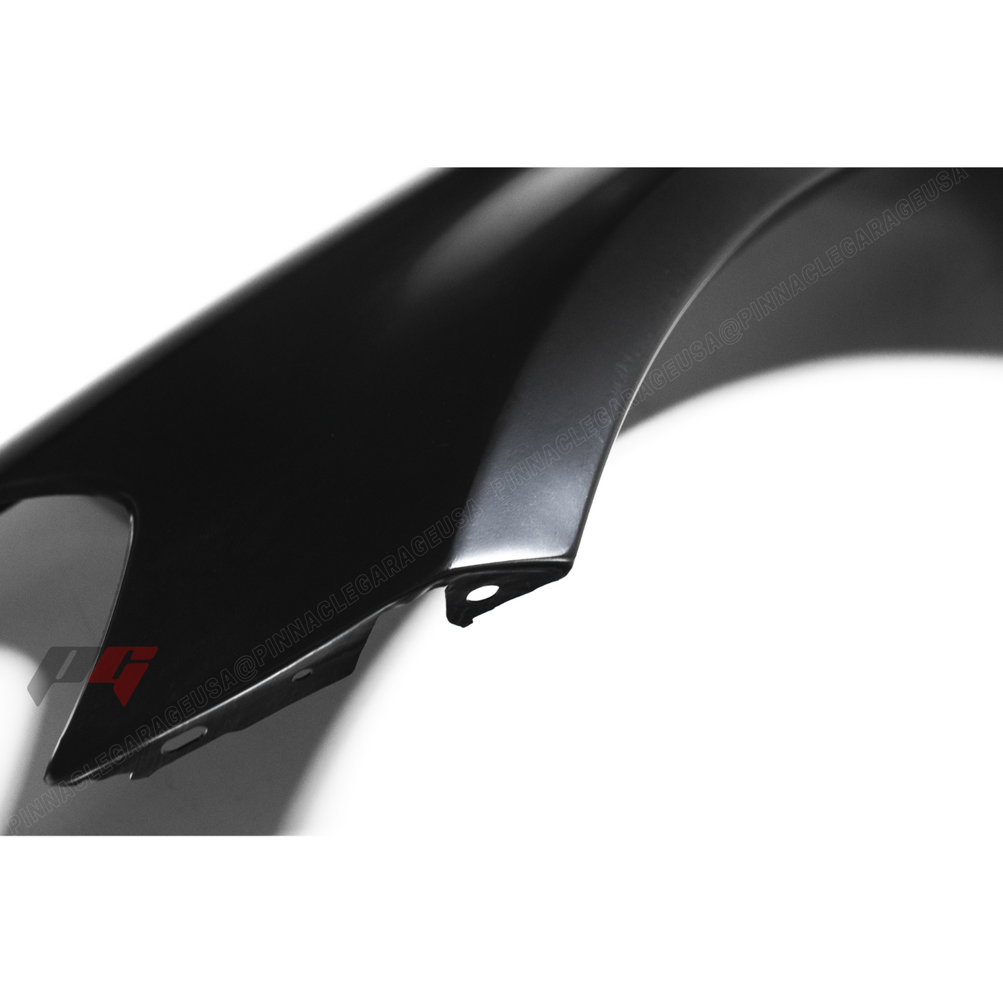 2013-2021 Mercedes Benz C-Class W205 Front Fenders Set Steel C63 AMG Style