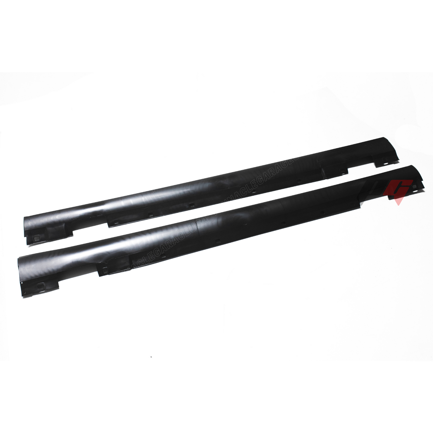 2011-2014 Mercedes Benz W204 C-Class To AMG Style Side Skirts