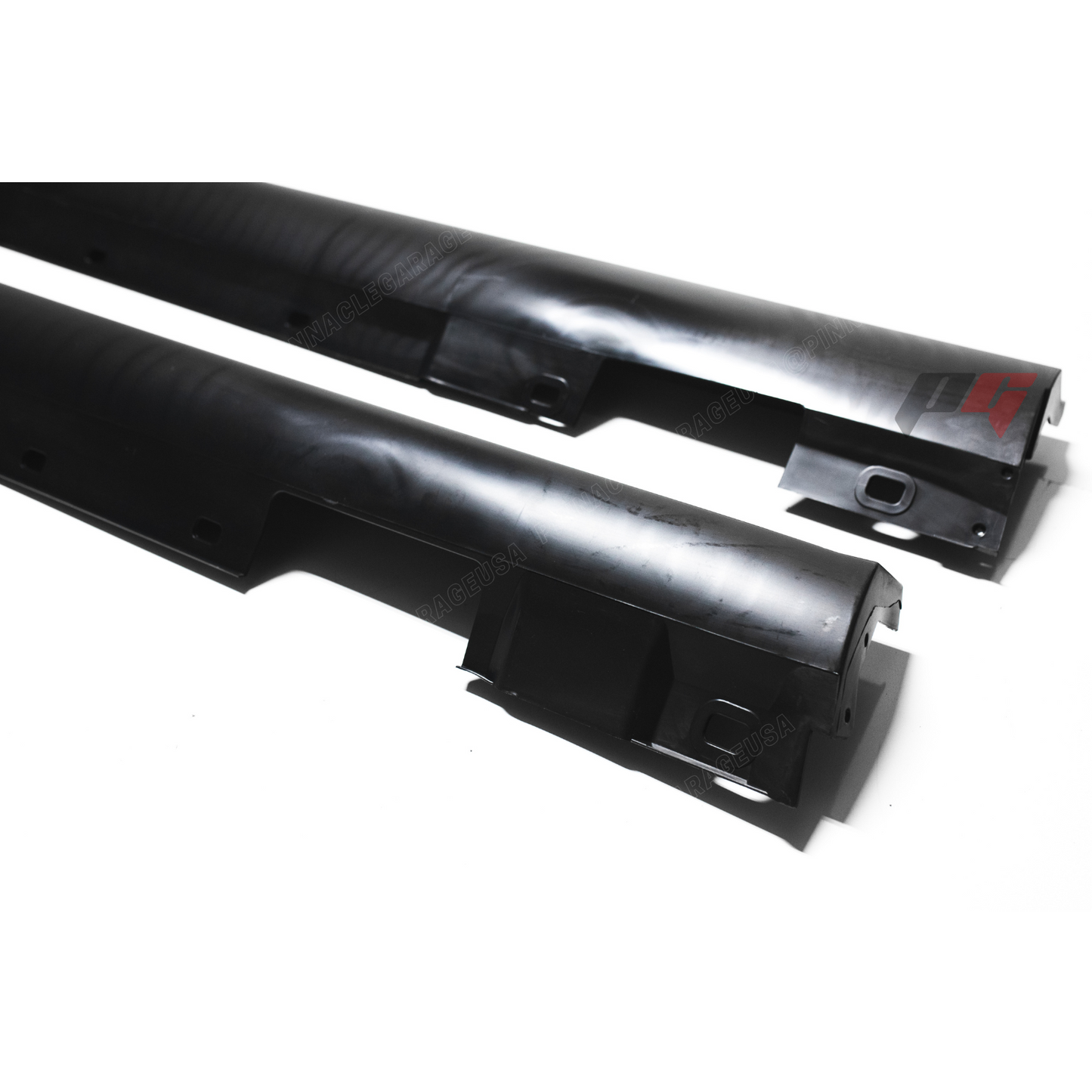 2011-2014 Mercedes Benz W204 C-Class To AMG Style Side Skirts