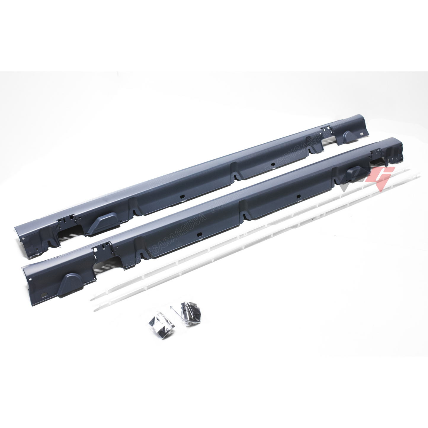 2015-2021 Mercedes Benz W205 C-Class To C63 AMG Side Skirts
