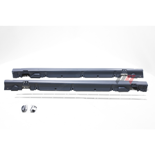 2015-2021 Mercedes Benz W205 C-Class To C63 AMG Side Skirts