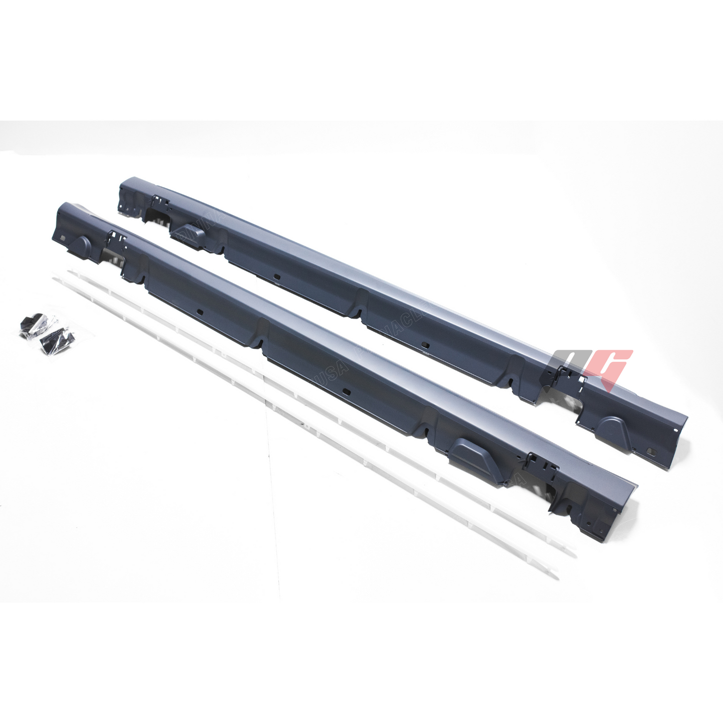 2015-2021 Mercedes Benz W205 C-Class To C63 AMG Side Skirts