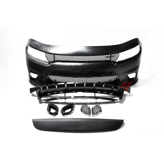 2015-2023 Dodge Charger Front SRT-8 Hellcat Style Bumper Cover Conversion