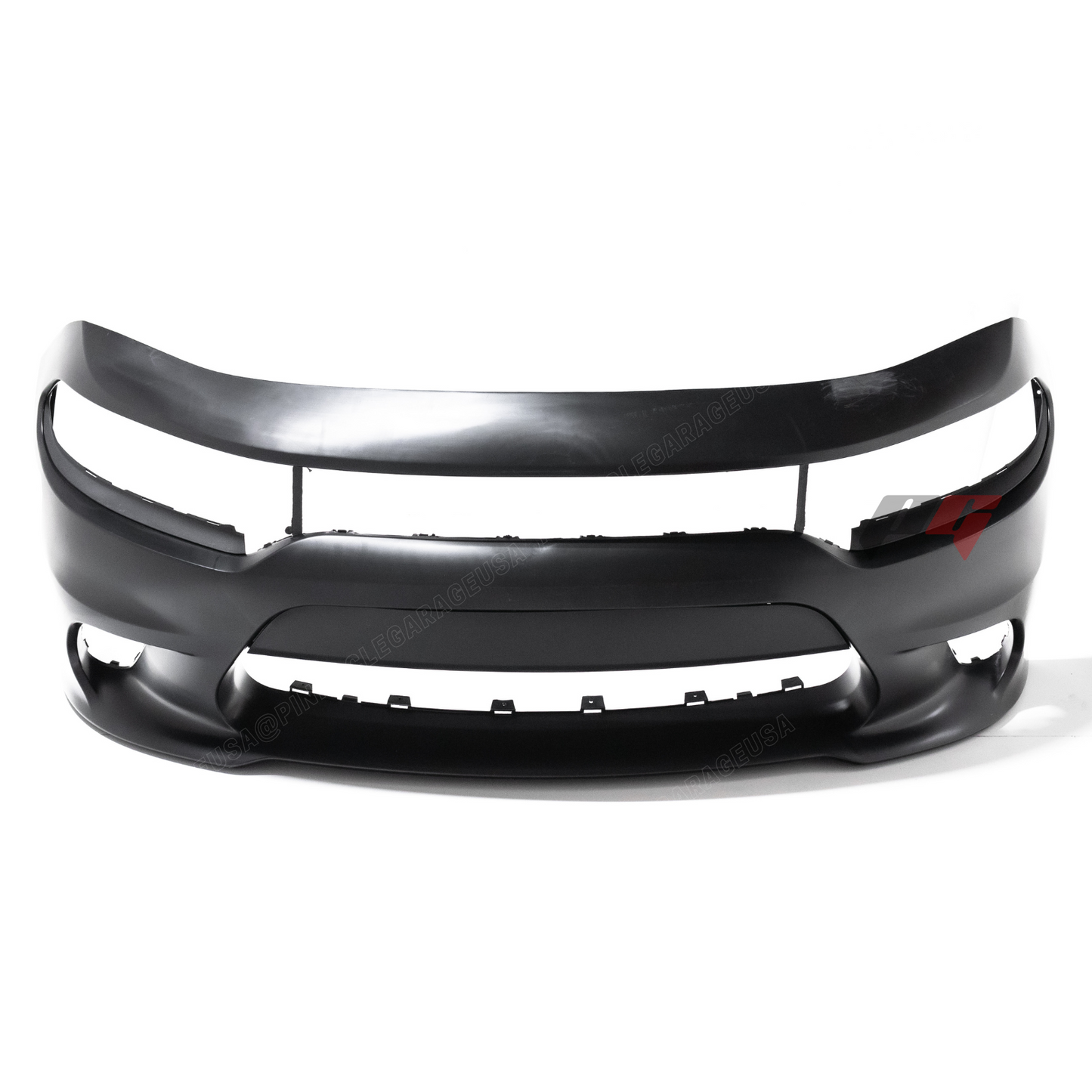 2015-2023 Dodge Charger To SRT Hellcat 2019 Style Front Bumper Cover Conversion w/ Fog Lights