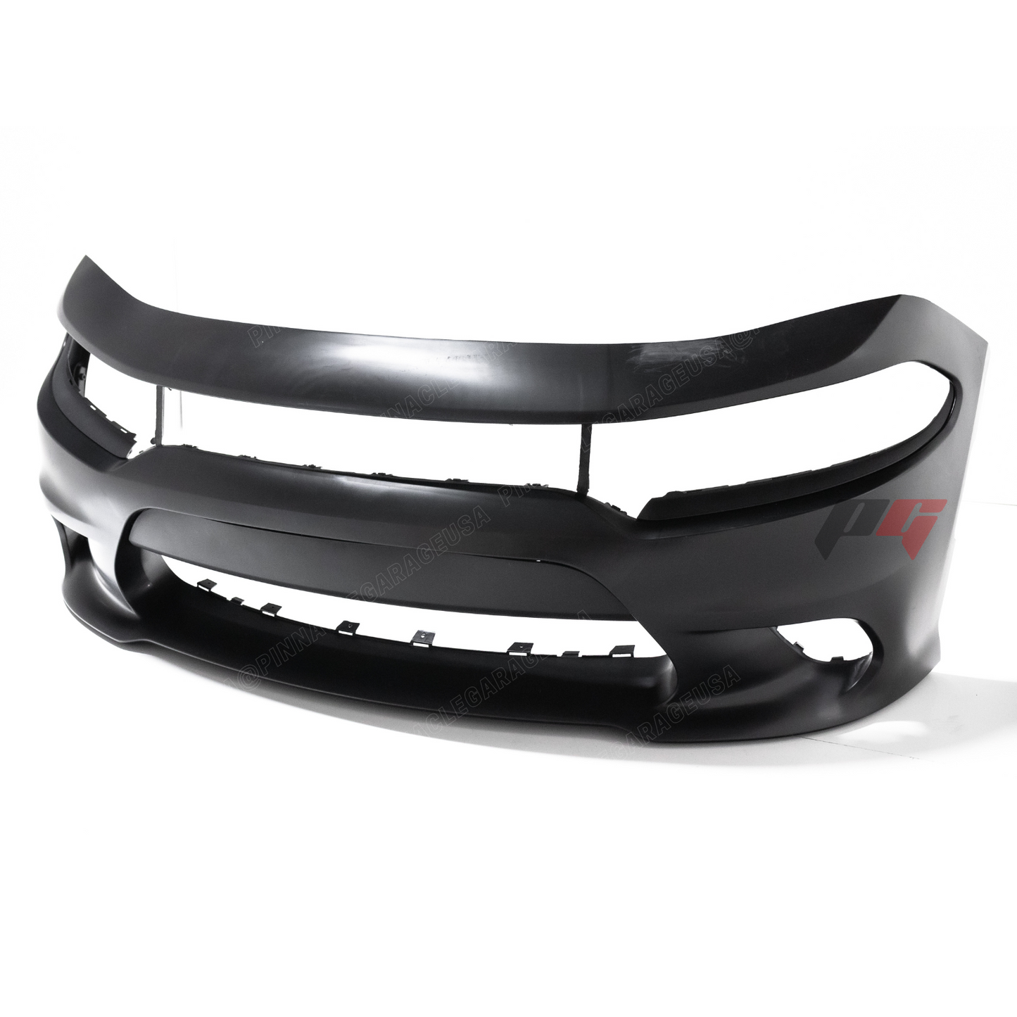 2015-2023 Dodge Charger To SRT Hellcat 2019 Style Front Bumper Cover Conversion w/ Fog Lights