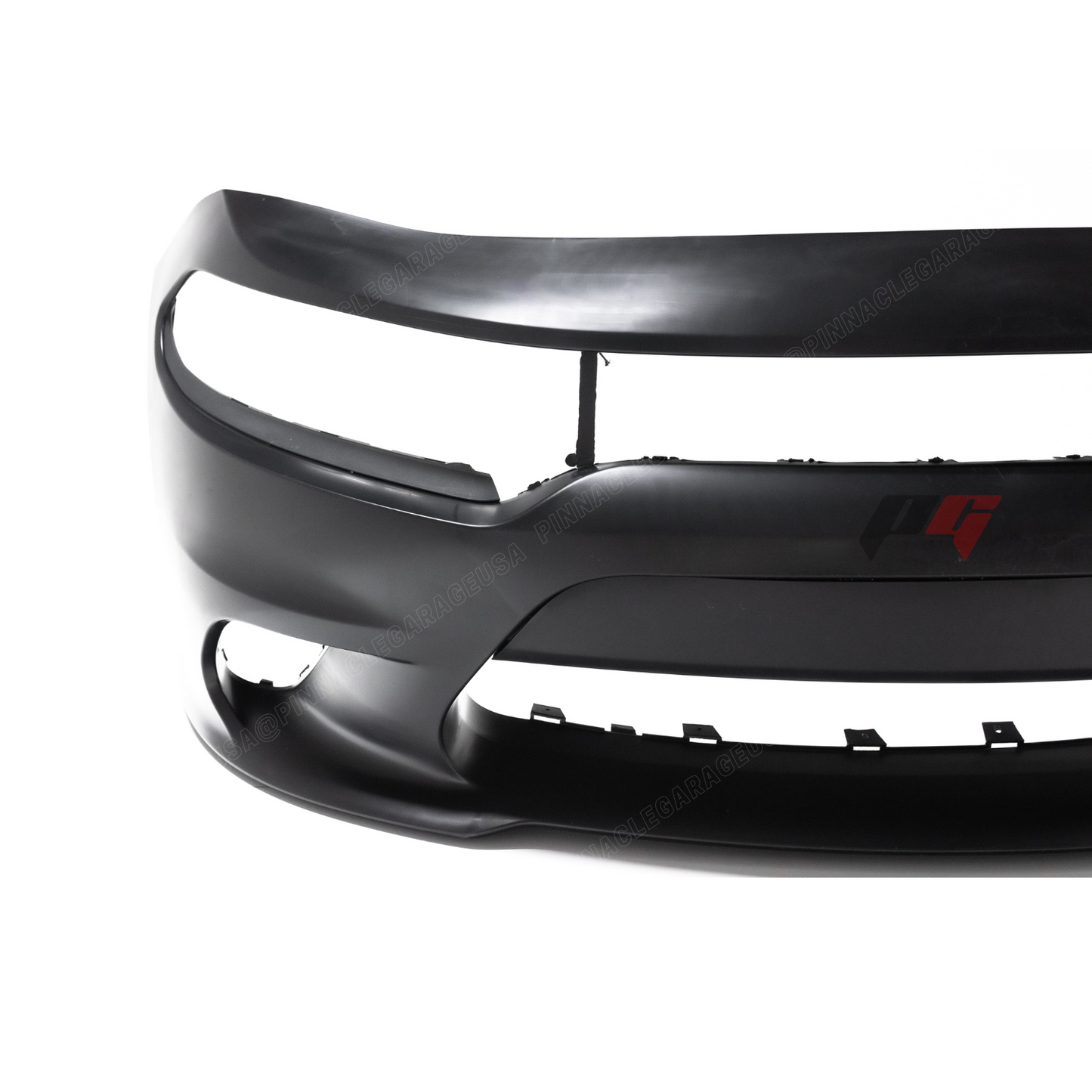 2015-2023 Dodge Charger To SRT Hellcat 2019 Style Front Bumper Cover Conversion w/ Fog Lights