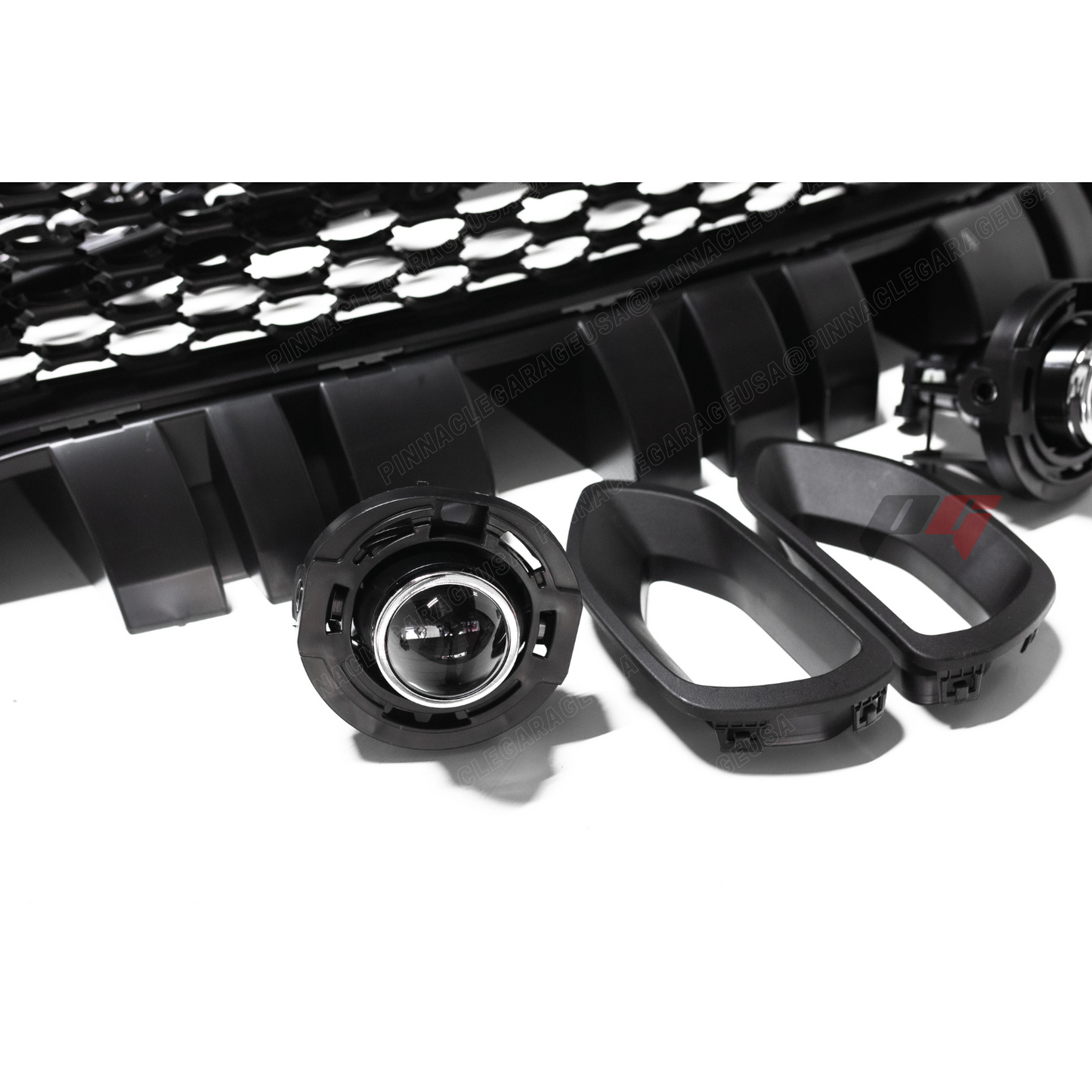 2015-2023 Dodge Charger To SRT Hellcat 2019 Style Front Bumper Cover Conversion w/ Fog Lights