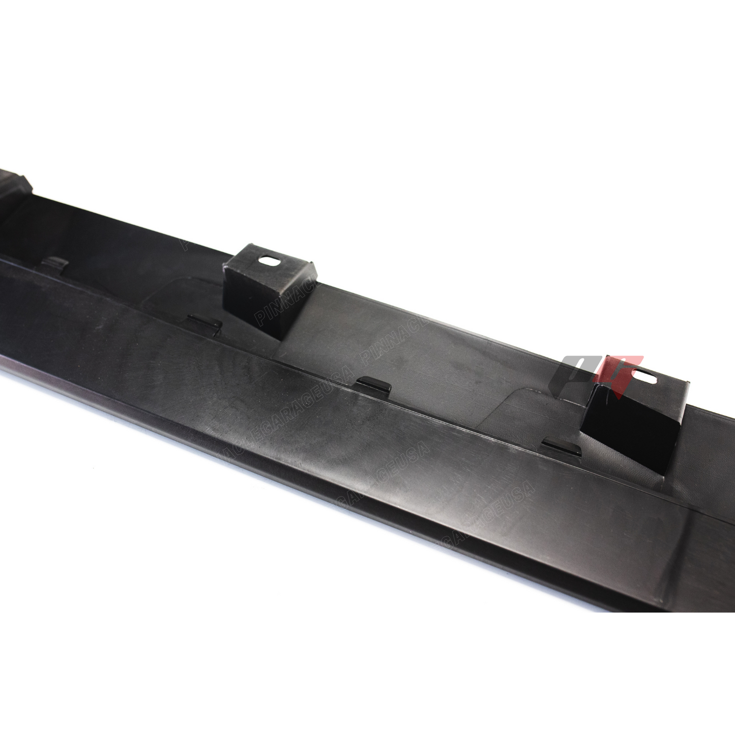 For 2015-2023 Ford Mustang Side Skirt Extension Splitter W/ Winglet GT500 Style