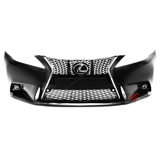 2006-2013 LEXUS IS250, IS350 F-Sport 2IS to 3IS Front Bumper Conversion Kit