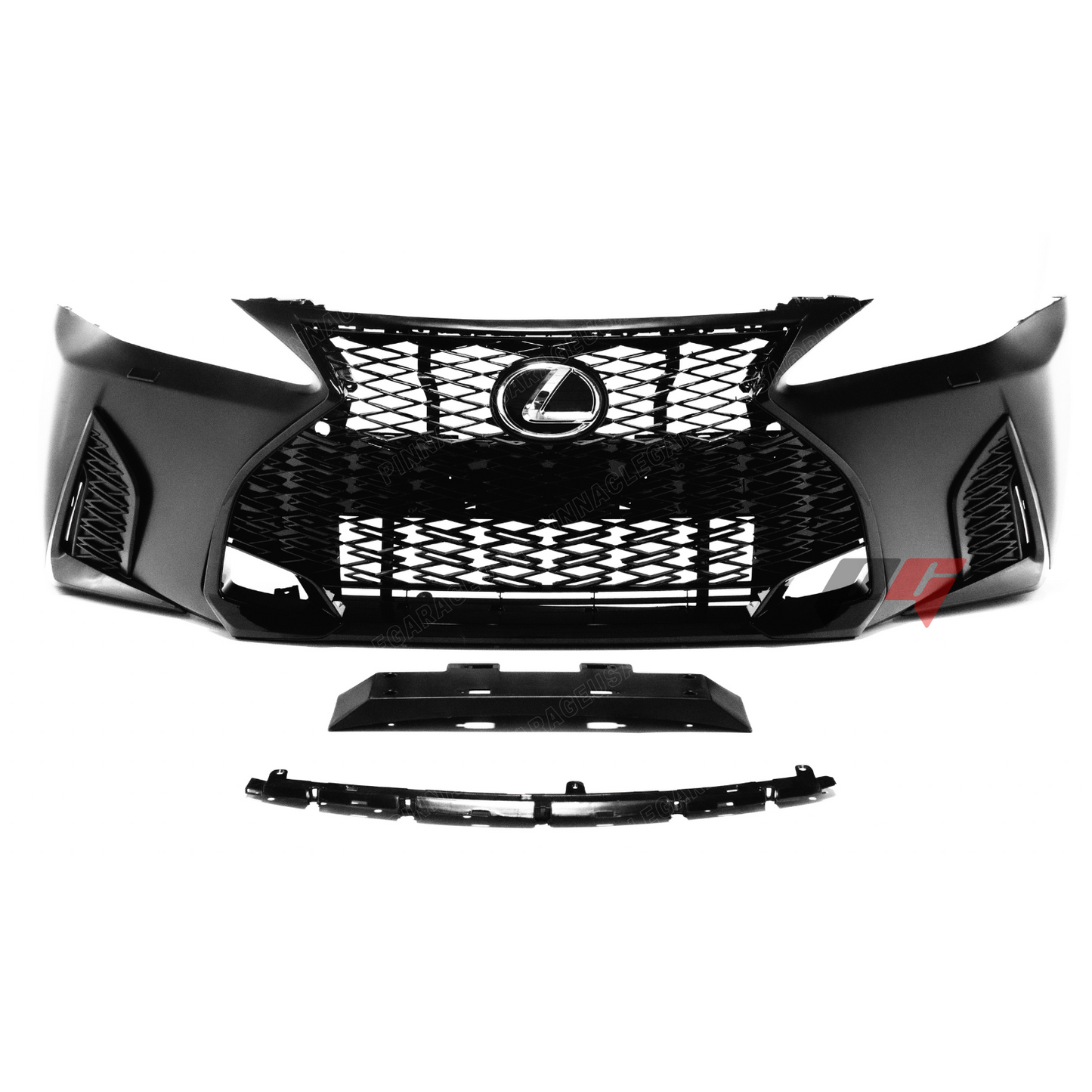 2006-2013 LEXUS IS250, IS350 F-Sport 2IS to 4IS Front & Rear Bumper Conversion Kit