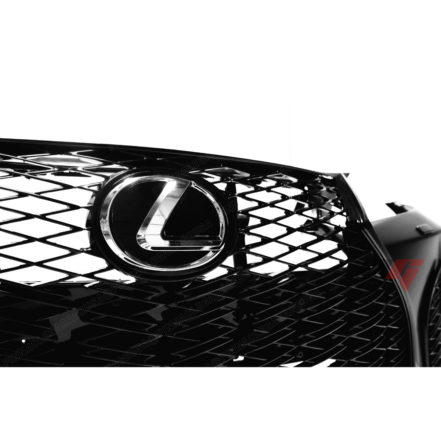2006-2013 LEXUS IS250, IS350 F-Sport 2IS to 4IS Front & Rear Bumper Conversion Kit
