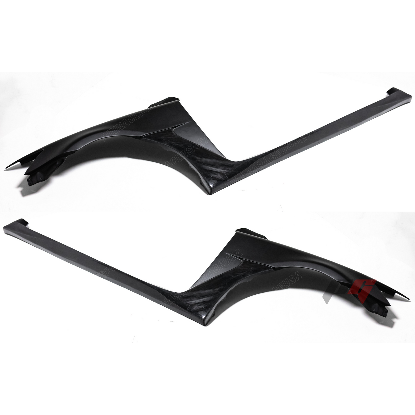 2006-2013 LEXUS IS250, IS350 Front ISF Style Front Fenders and Side Skirts