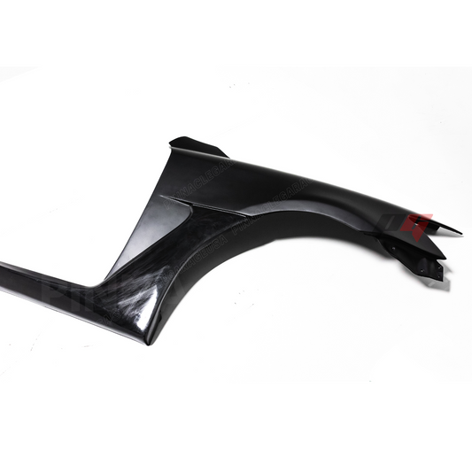 2006-2013 LEXUS IS250, IS350 Front ISF Style Front Fenders and Side Skirts