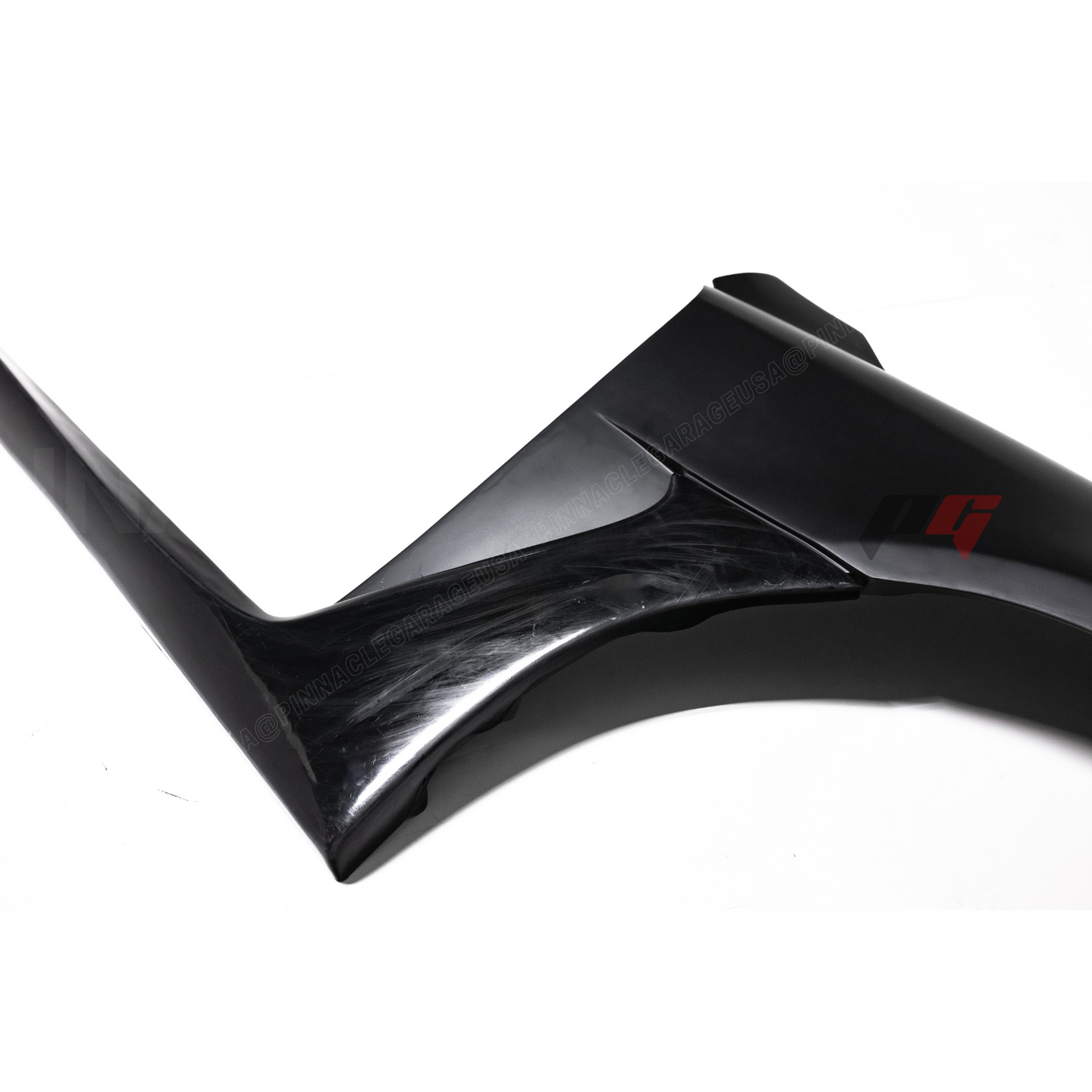 2006-2013 LEXUS IS250, IS350 Front ISF Style Front Fenders and Side Skirts