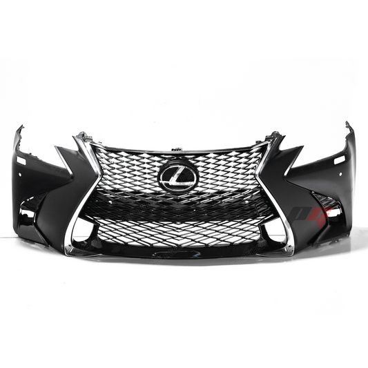 2016-2020 LEXUS GS350, GS200t to GSF Style Front Bumper Conversion Kit w/ Fog Lights