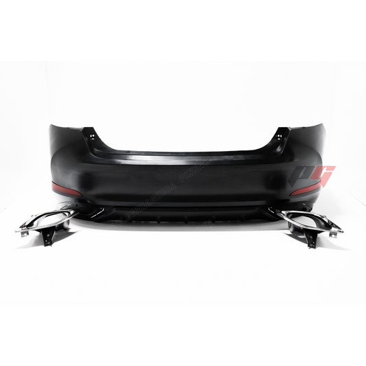 2006-2012 LEXUS ES350 To F-Sport Style Rear Bumper Conversion Kit