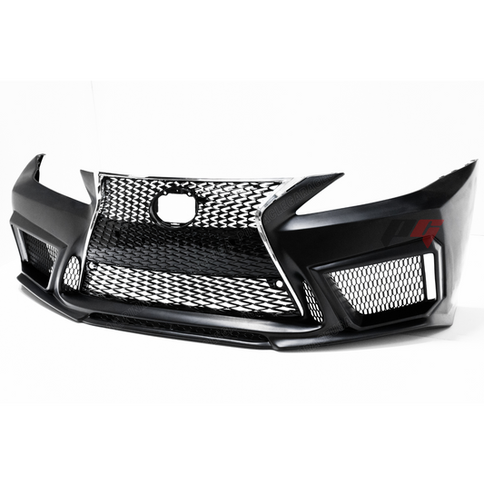 2006-2013 LEXUS IS250, IS350 F-Sport 2IS to V-Vision Style Front Bumper Conversion Kit