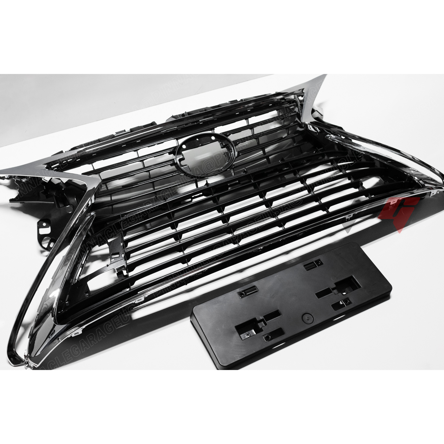 2016-2018 LEXUS ES350 ES300h OE Style Front Grille with Chrome Trim