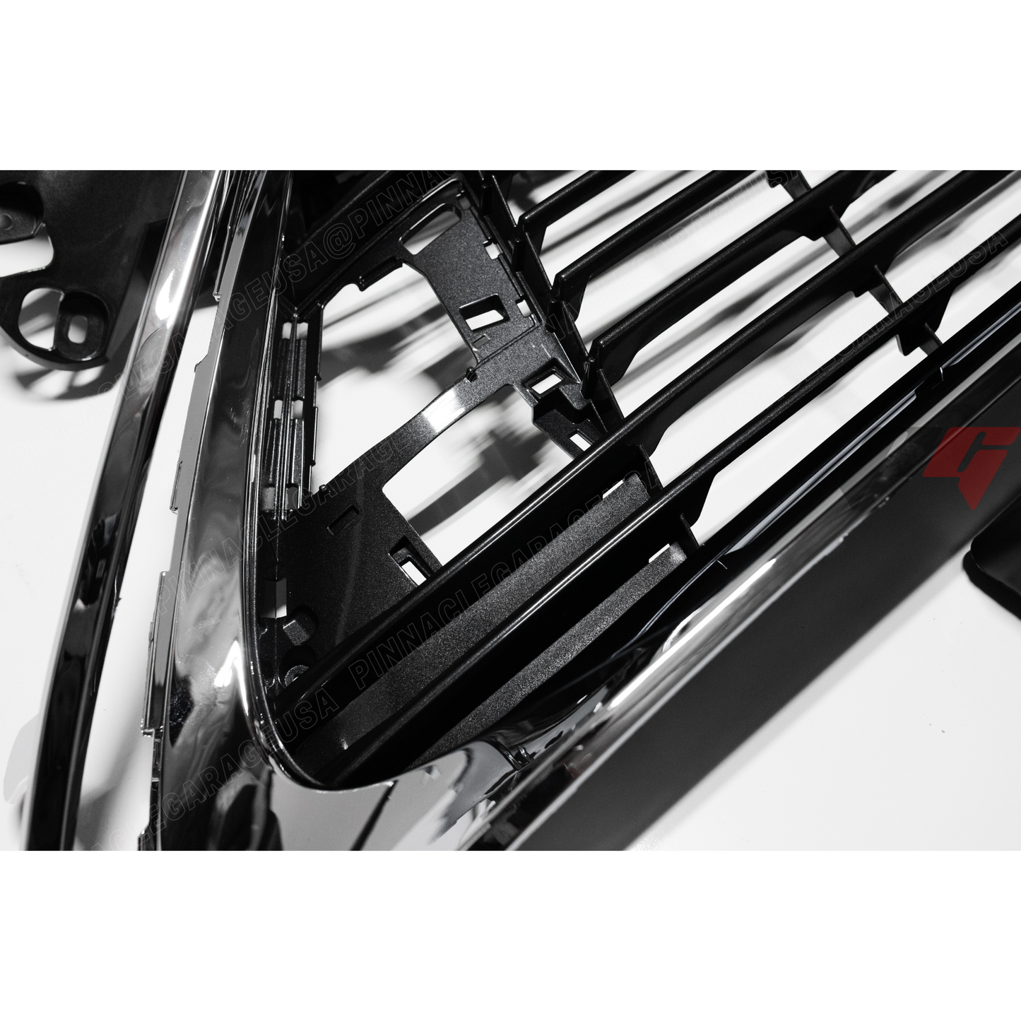 2016-2018 LEXUS ES350 ES300h OE Style Front Grille with Chrome Trim