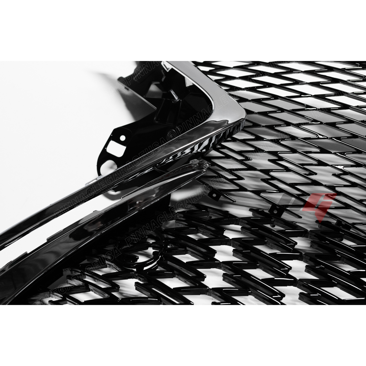 2016-2018 LEXUS ES350, ES300h F-Sport Style Front Grille with Chrome Trim
