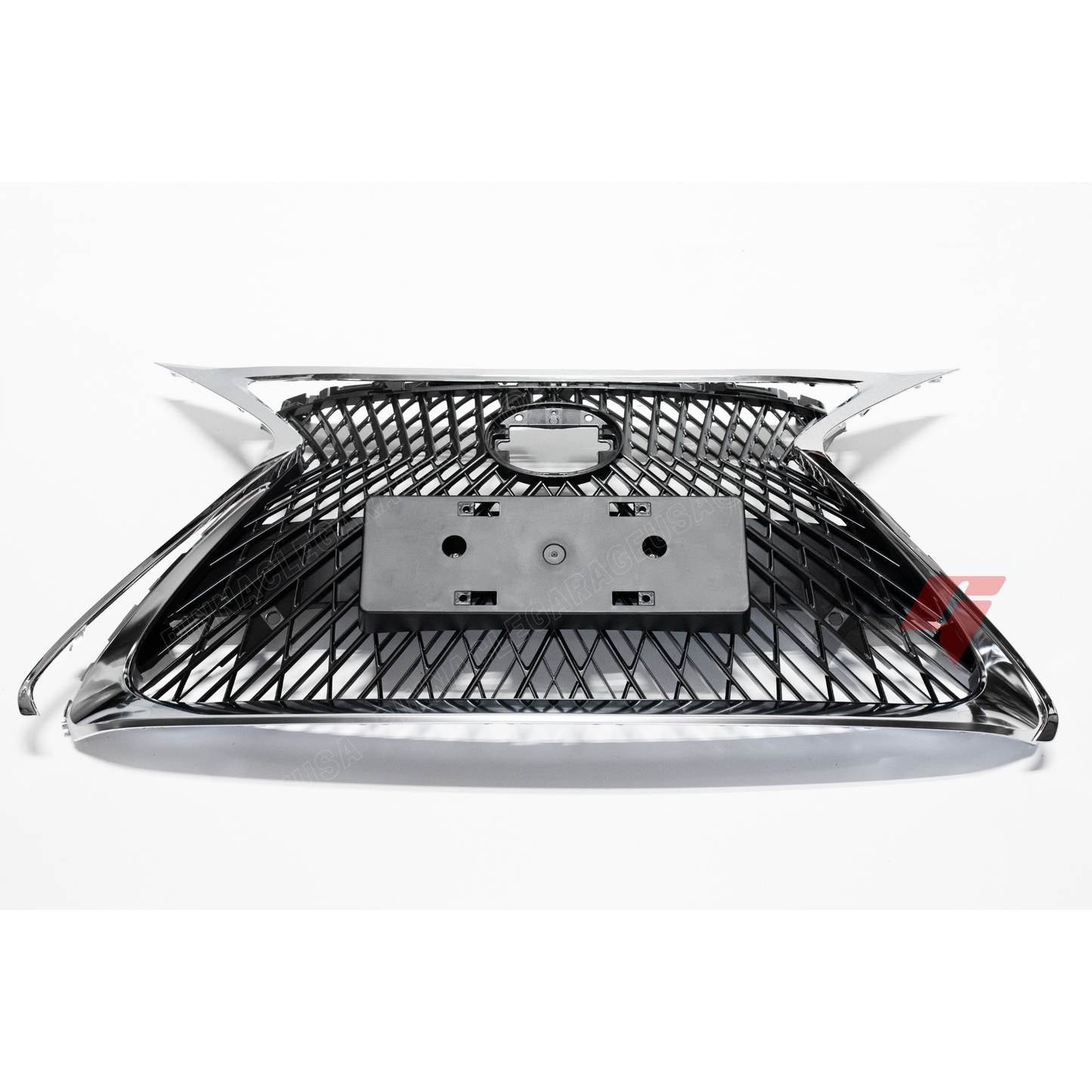 2016-2018 LEXUS ES350 ES300h LS Style Front Grille with Chrome Trim