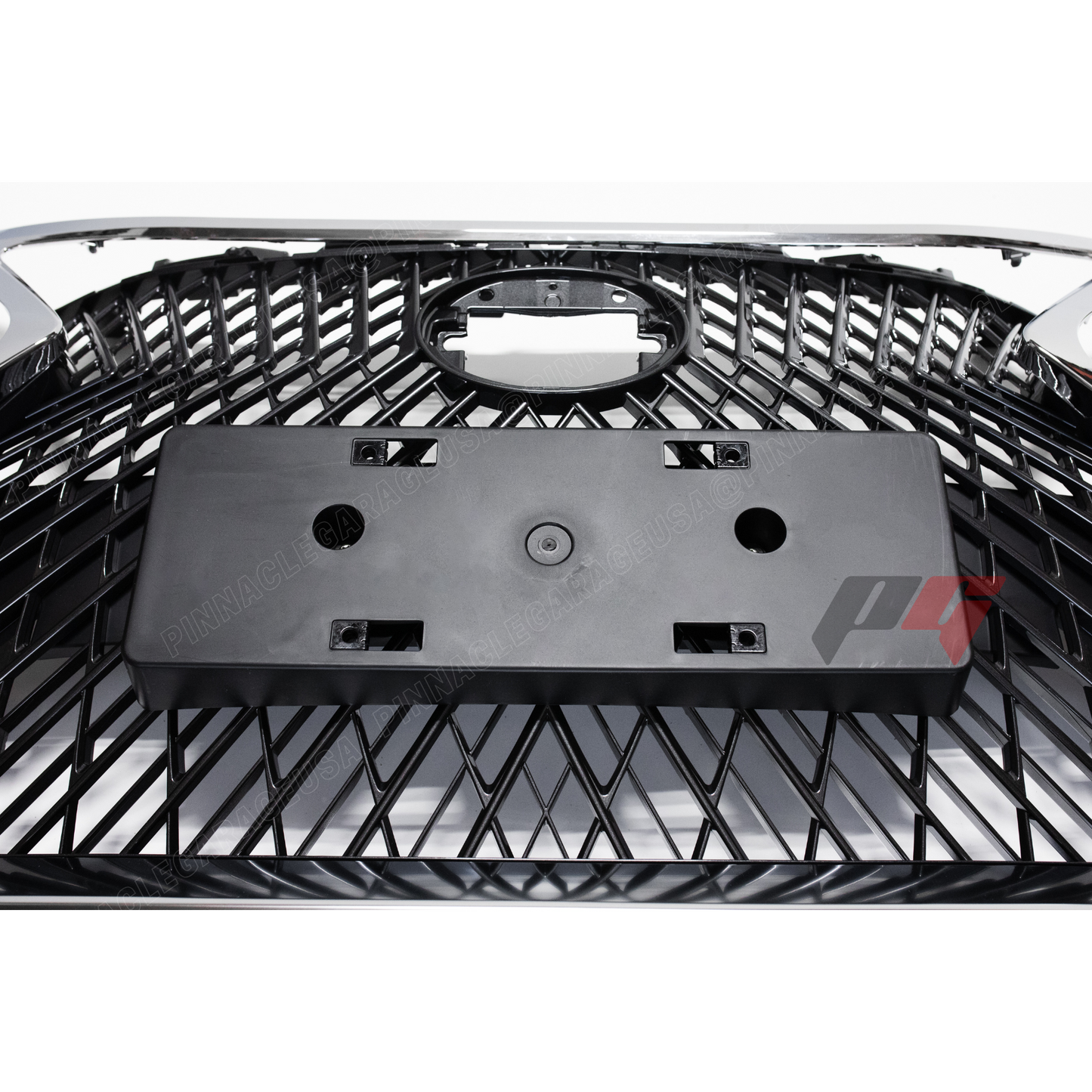 2016-2018 LEXUS ES350 ES300h LS Style Front Grille with Chrome Trim