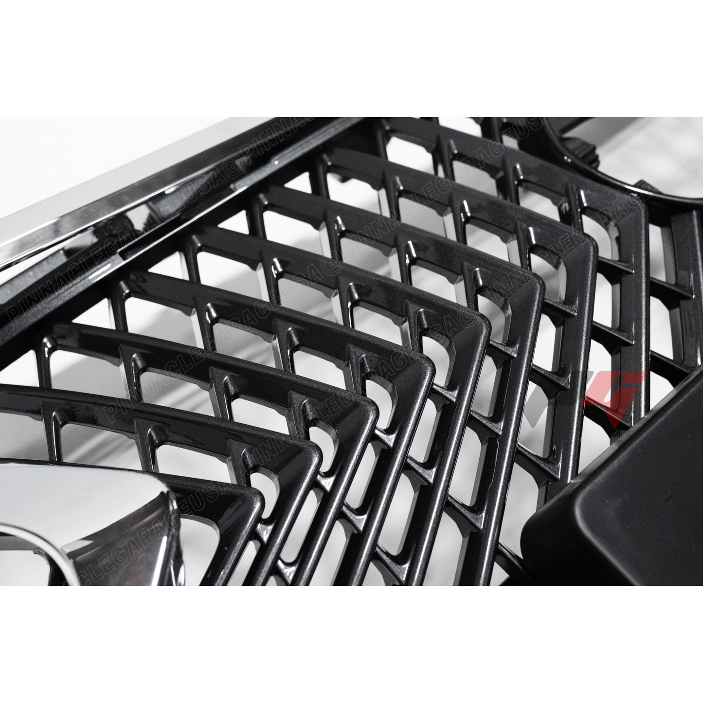 2016-2018 LEXUS ES350 ES300h LS Style Front Grille with Chrome Trim