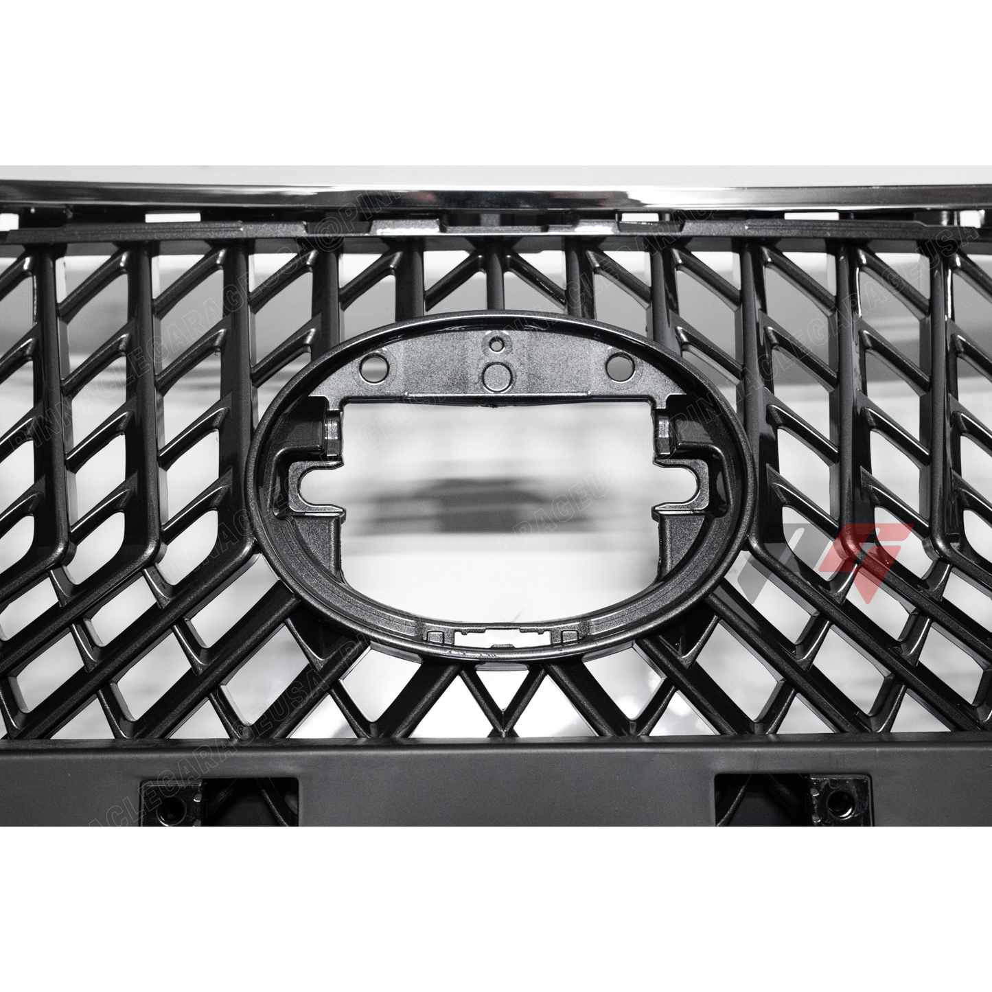 2016-2018 LEXUS ES350 ES300h LS Style Front Grille with Chrome Trim