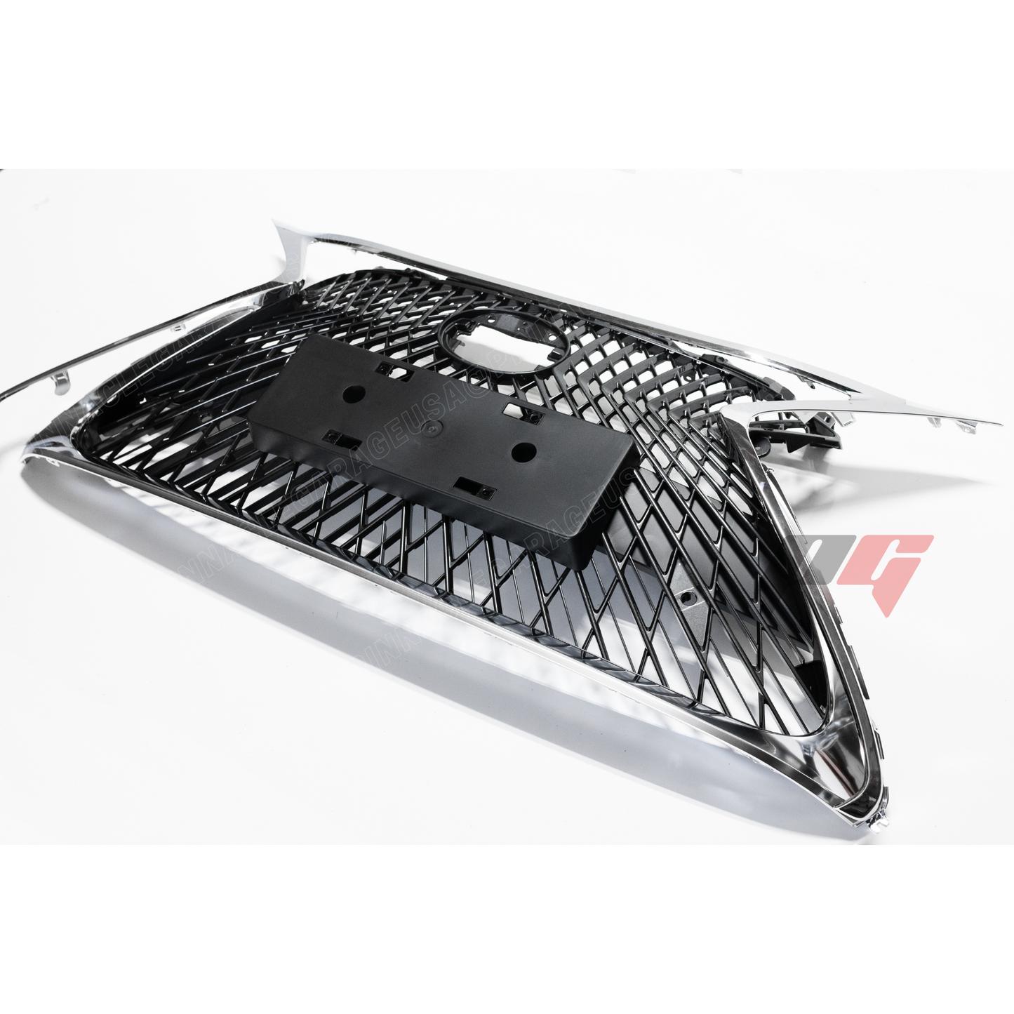 2016-2018 LEXUS ES350 ES300h LS Style Front Grille with Chrome Trim