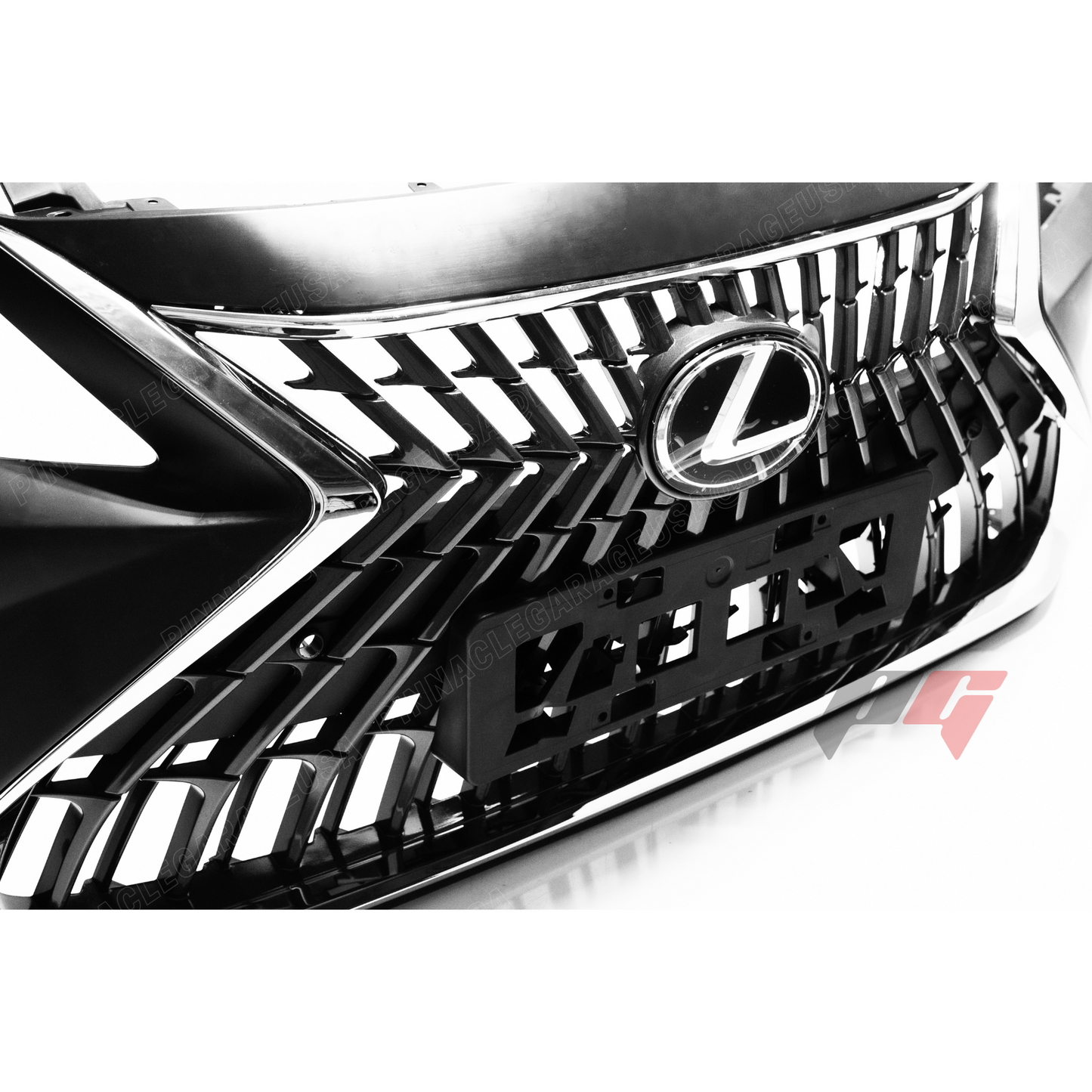 2013-2015 LEXUS ES350 ES300h to LS Style Front Bumper Conversion Kit