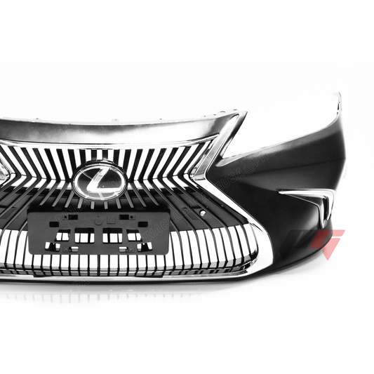 2010-2012 LEXUS ES350 To LS Style Front Bumper Conversion Kit