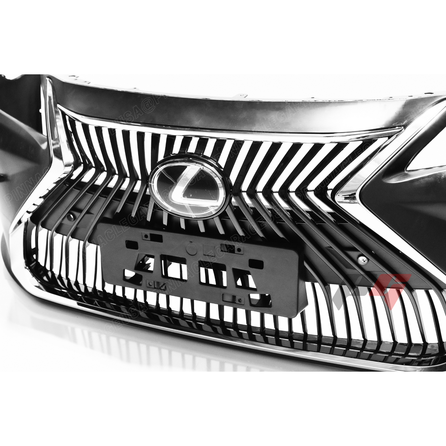 2010-2012 LEXUS ES350 To LS Style Front Bumper Conversion Kit