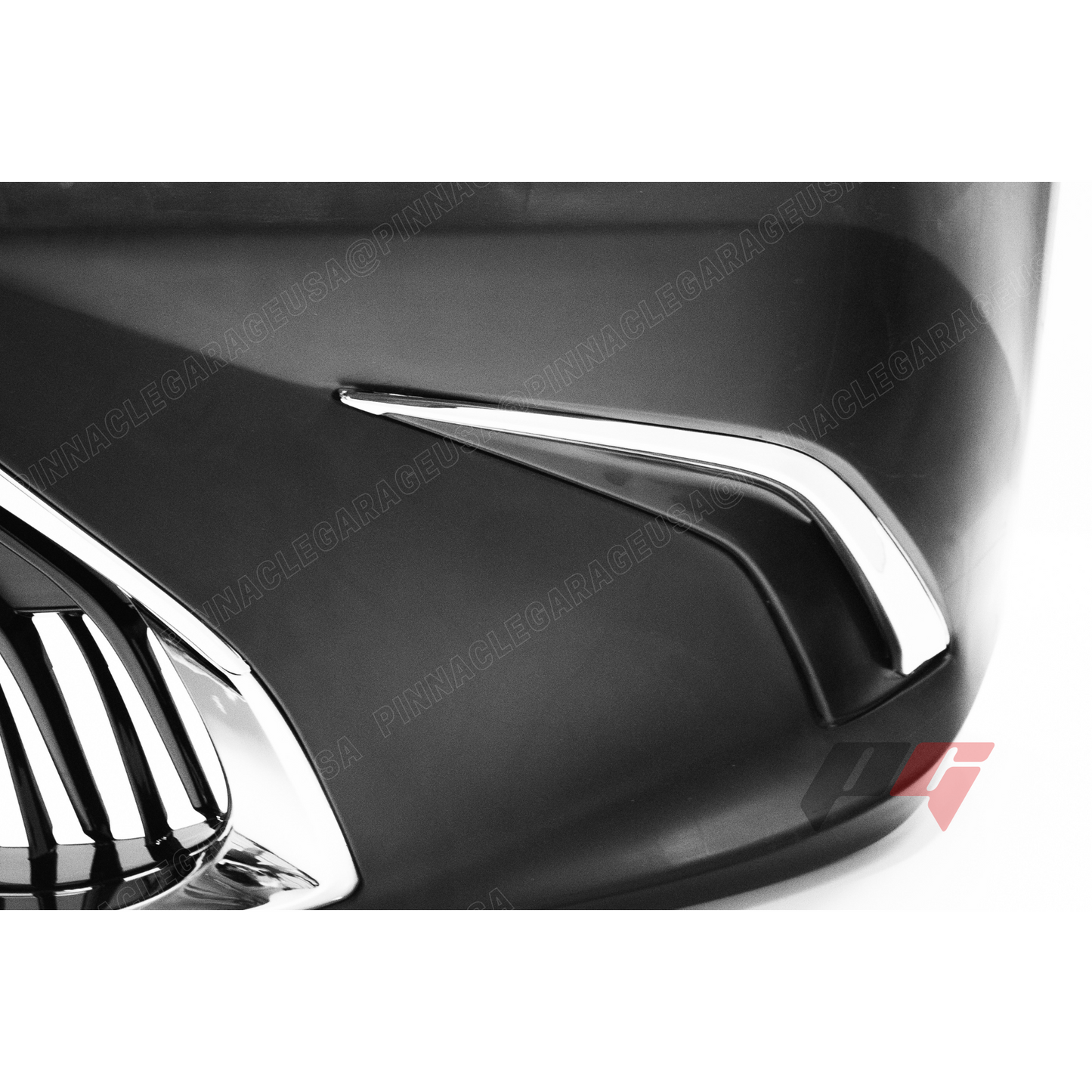 2010-2012 LEXUS ES350 To LS Style Front Bumper Conversion Kit