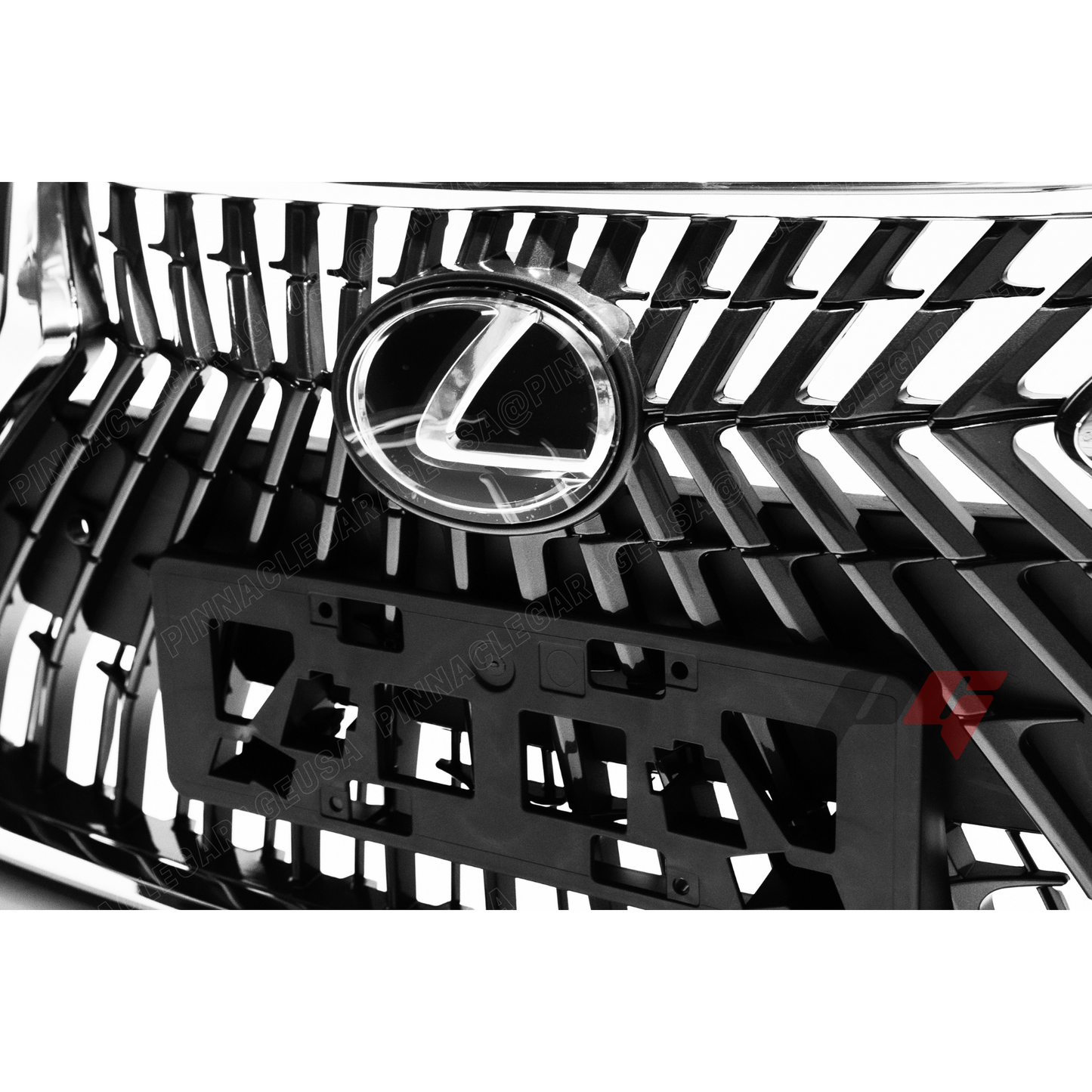 2013-2015 LEXUS ES350 ES300h to LS Style Front Bumper Conversion Kit
