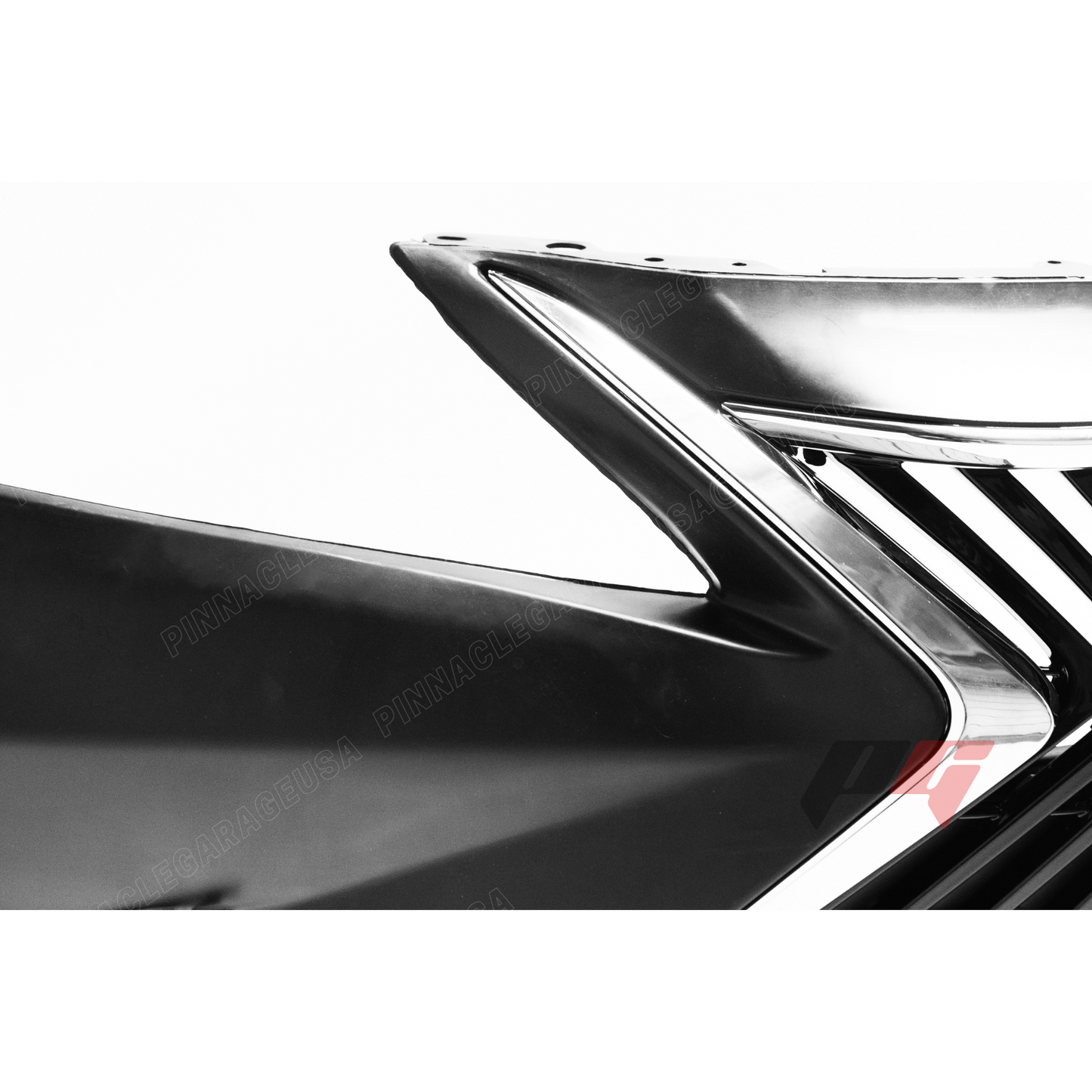 2010-2012 LEXUS ES350 To LS Style Front Bumper Conversion Kit