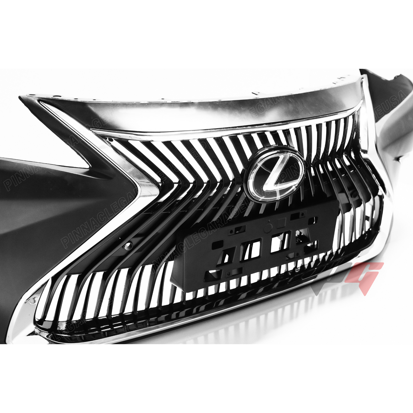2010-2012 LEXUS ES350 To LS Style Front Bumper Conversion Kit