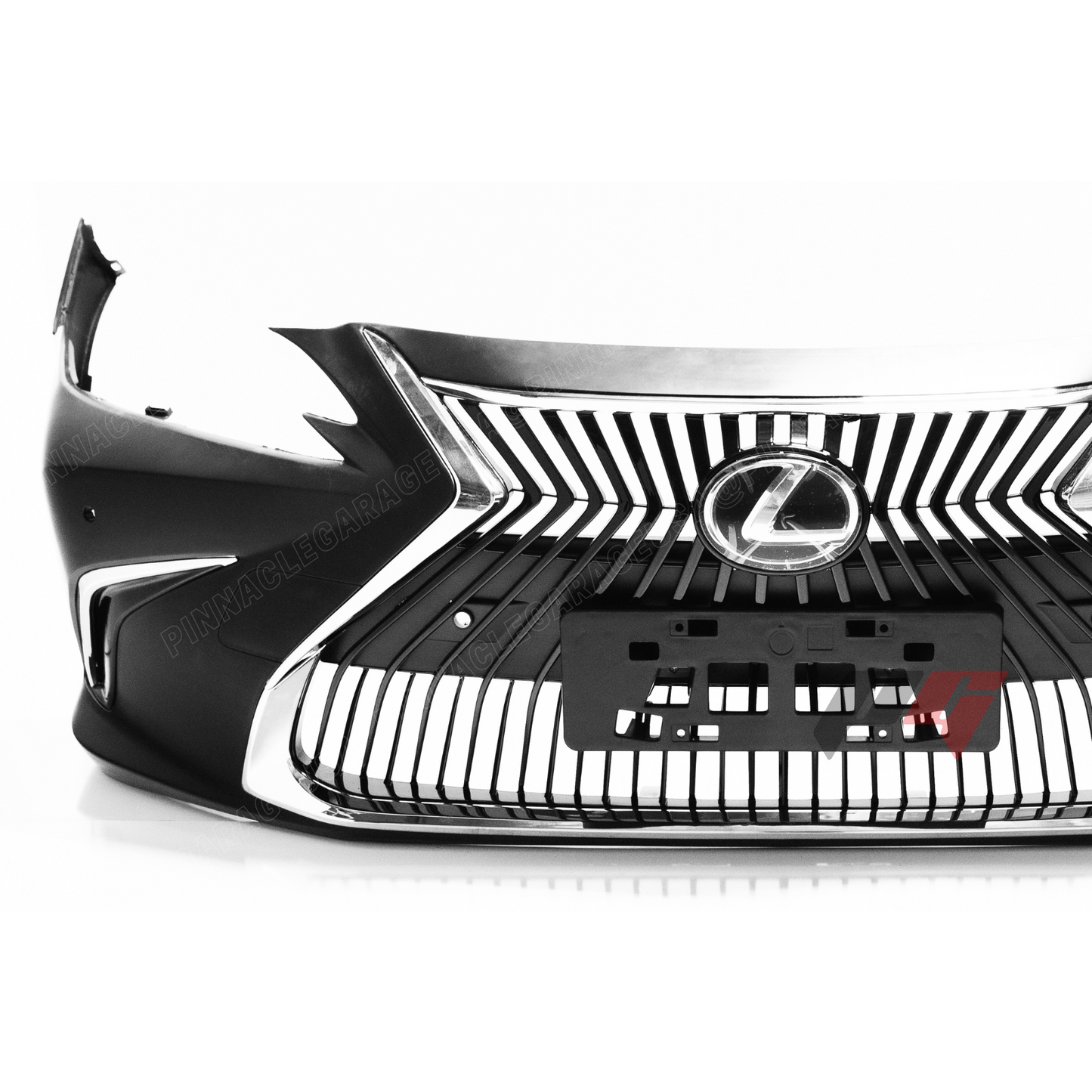 2019-2024 LEXUS ES250, ES300h, ES350 to 21+ Style Front Bumper Conversion Kit
