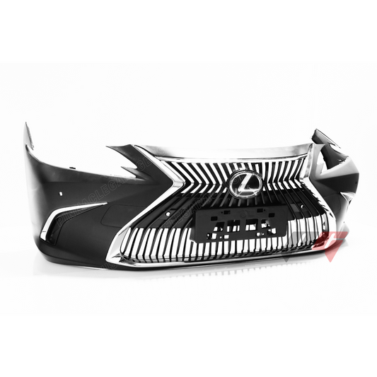 2019-2024 LEXUS ES250, ES300h, ES350 to 21+ Style Front Bumper Conversion Kit