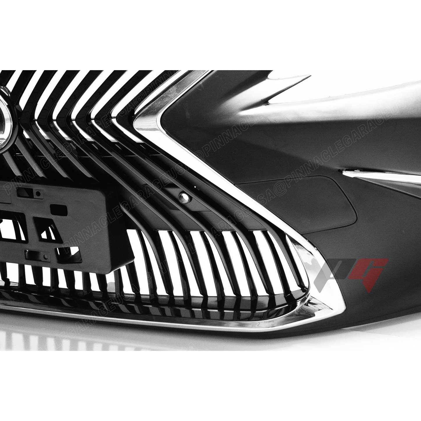 2019-2024 LEXUS ES250, ES300h, ES350 to 21+ Style Front Bumper Conversion Kit