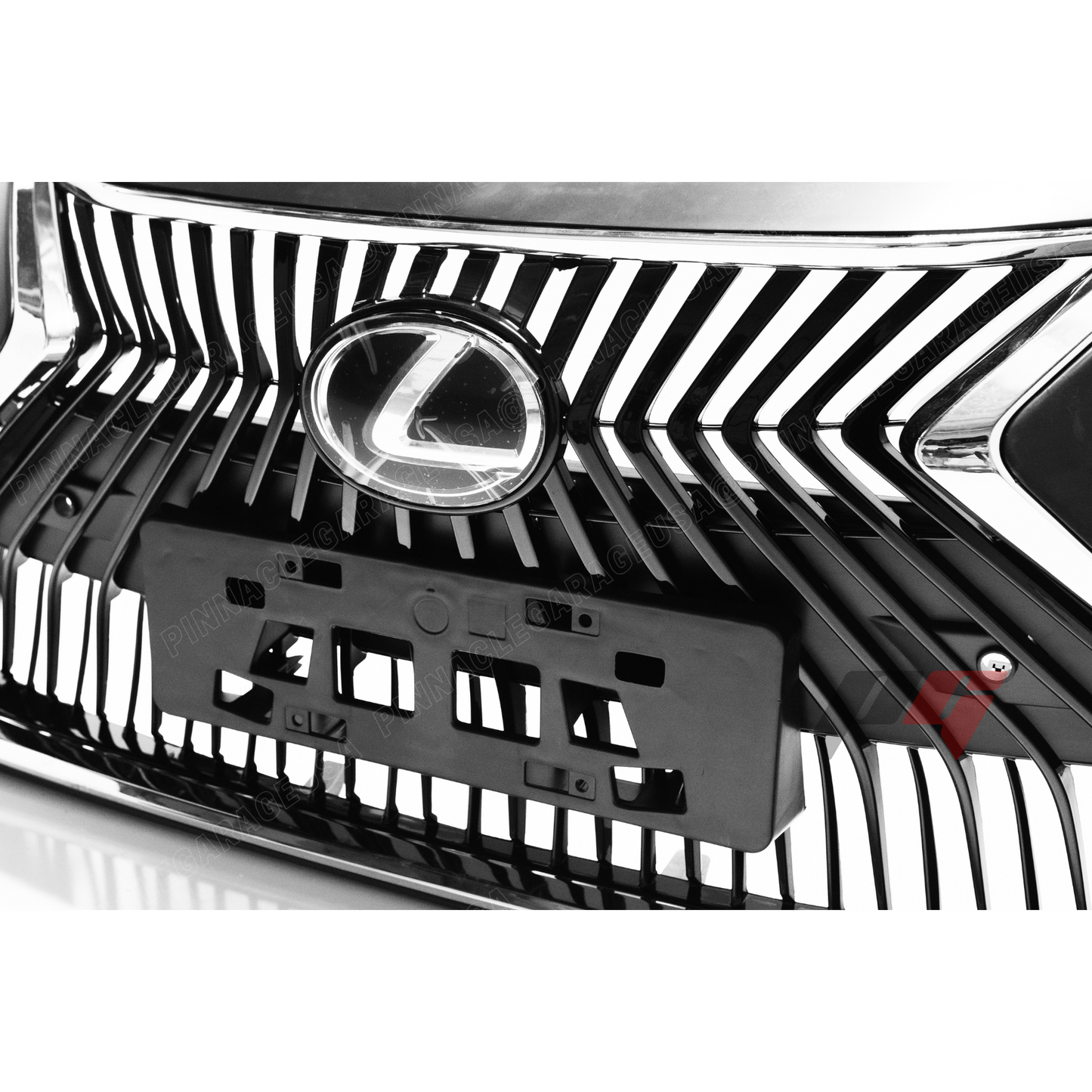 2019-2024 LEXUS ES250, ES300h, ES350 to 21+ Style Front Bumper Conversion Kit