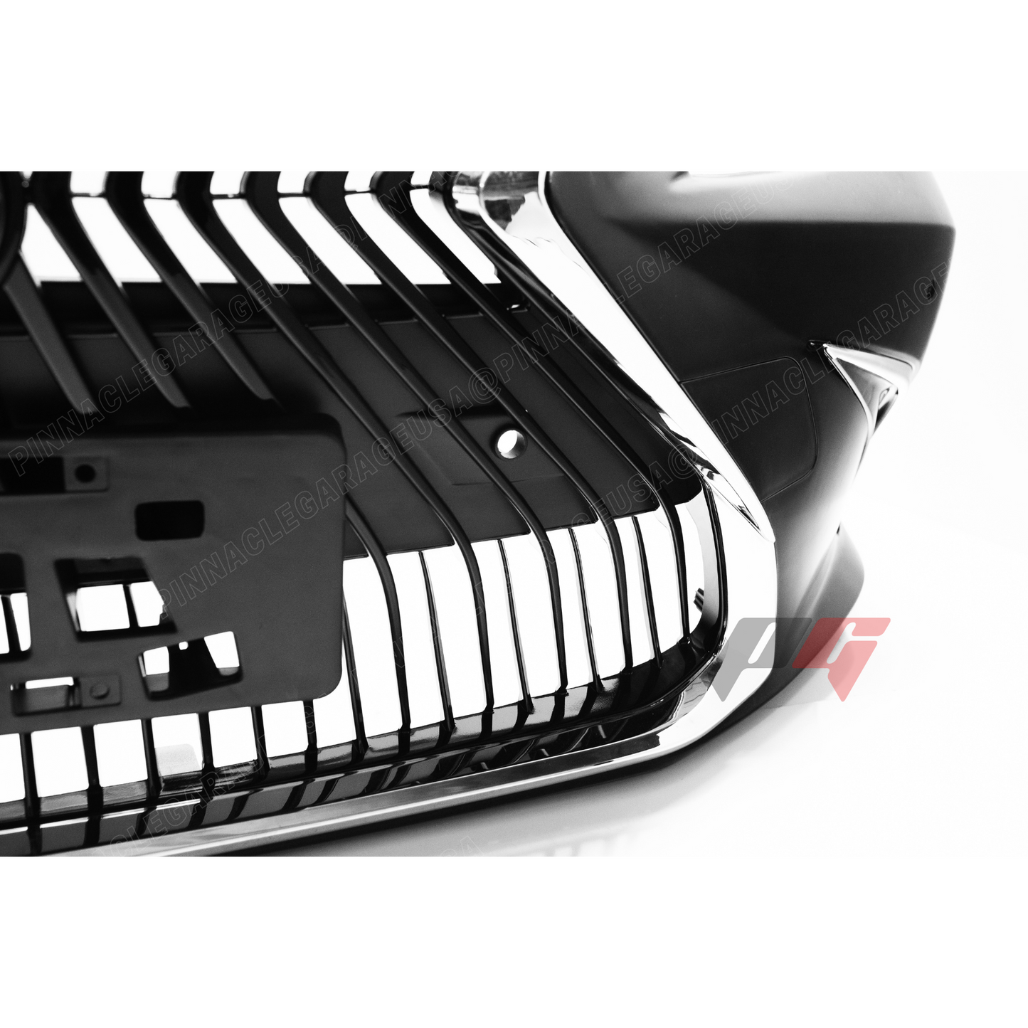 2019-2024 LEXUS ES250, ES300h, ES350 to 21+ Style Front Bumper Conversion Kit