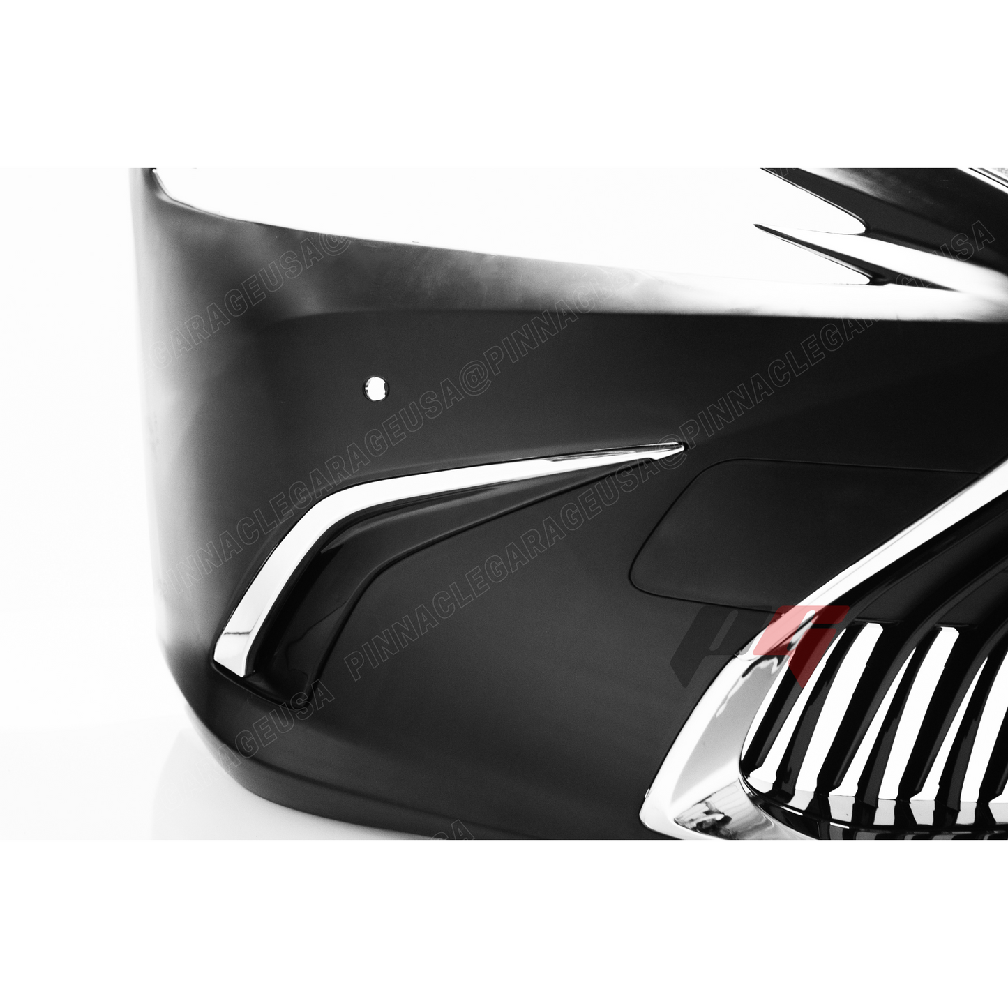 2019-2024 LEXUS ES250, ES300h, ES350 to 21+ Style Front Bumper Conversion Kit