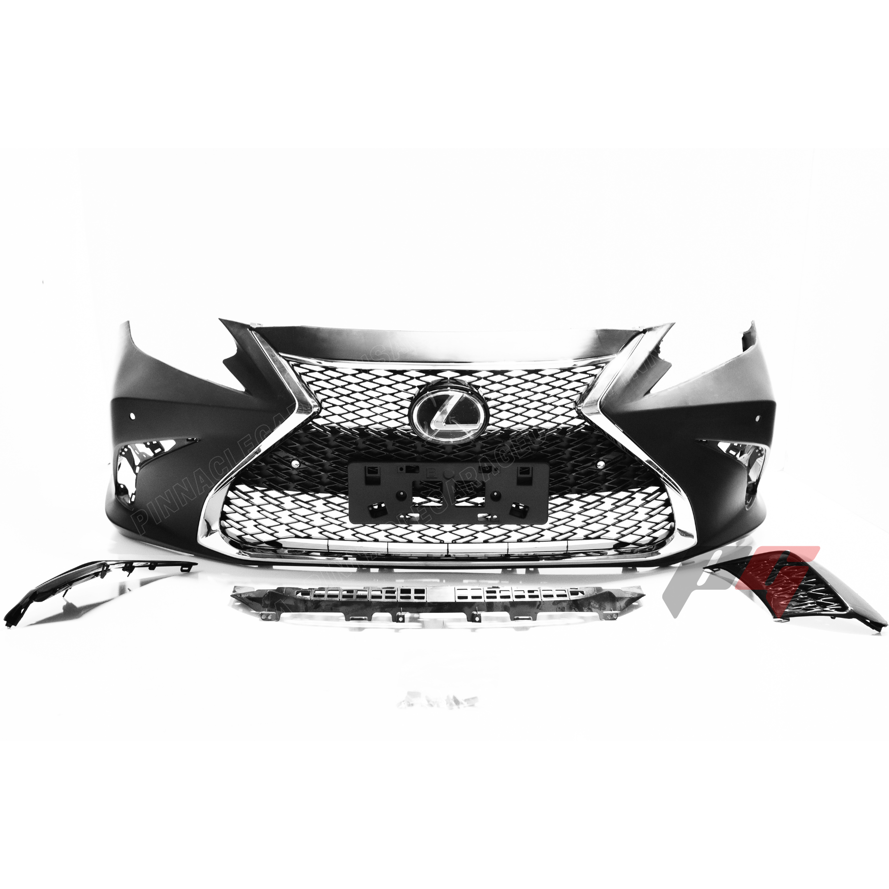 2019-2024 LEXUS ES250, ES300h, ES350 to F-Sport Style Front Bumper