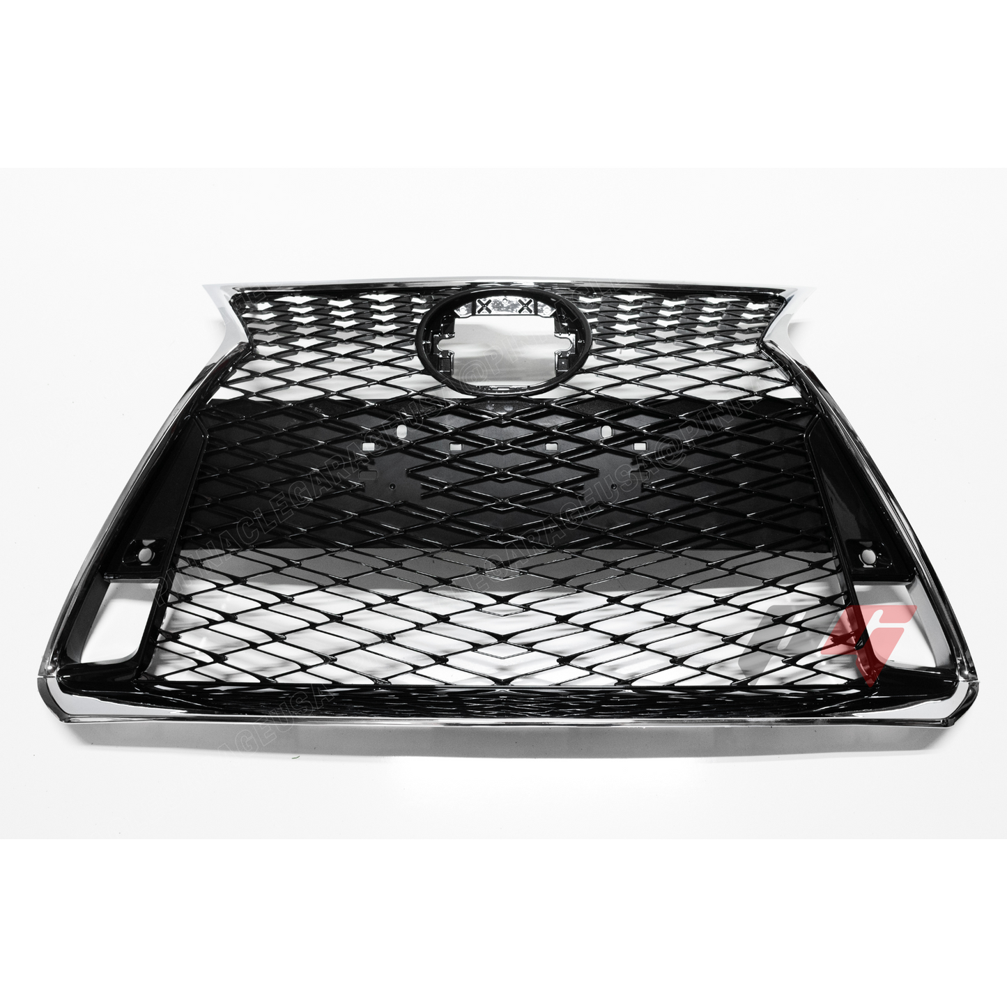 2017-2020 LEXUS IS300, IS350 F-Sport Style Front Grille with Chrome Trim